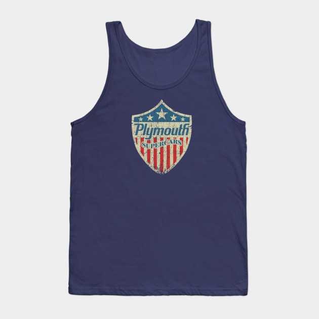 Plymouth Supercars 1970 Tank Top by JCD666